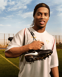 ronaldinho new boots