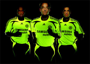 Chelsea’s New Away Kit