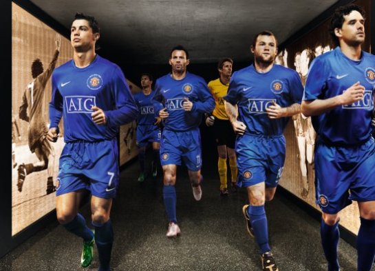 Man United Blue Kit - Leaked Manchester United To Have Blue Away Kit In 2016 17 Football Kit