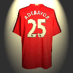 Emmanuel Adebayor shirt