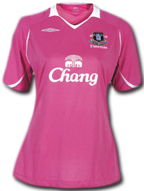 everton pink jersey