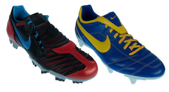 UNIQUE NIKE FOOTBALL BOOTS FOR FABREGAS, WALCOTT, FERDINAND, TEVEZ & ROONEY