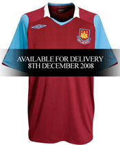 WEST HAM LAND SHIRT SPONSORSHIP DEAL