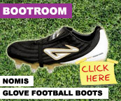 Adidas and Nomis Football Boots Clash