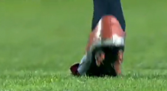 Luis Fabiano ripped superfly football boot