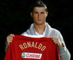 Castrol sign Ronaldo