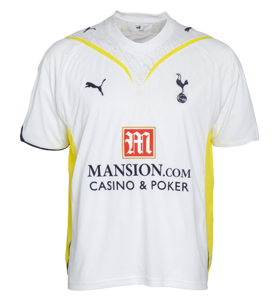 tottenham spurs kit