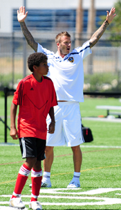 BECKHAM DONOVAN FEUD CONTINUES