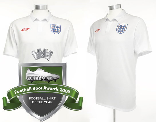 FOOTBALL SHIRT OF THE YEAR – 2009
