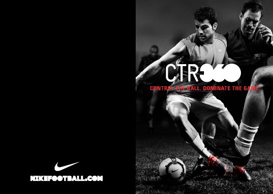 ctr 360 football boots test fabregas