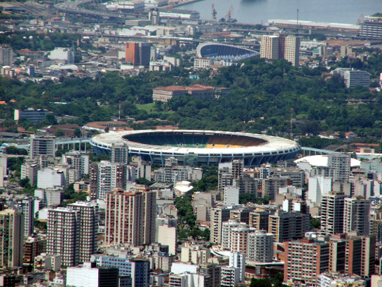 maracana stadium renovation project