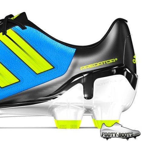 adidas adiPower Predator football boots Sharp Blue/Electricity/Black