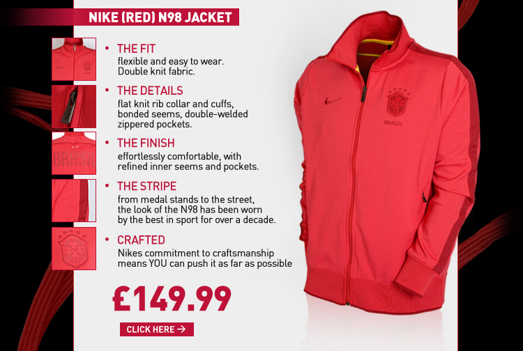 Nike Red N98 Jacket