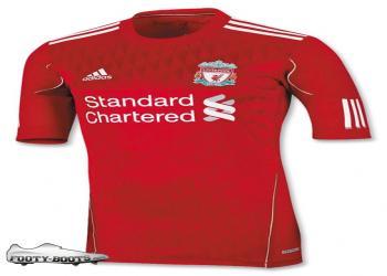 NEW LIVERPOOL HOME SHIRT