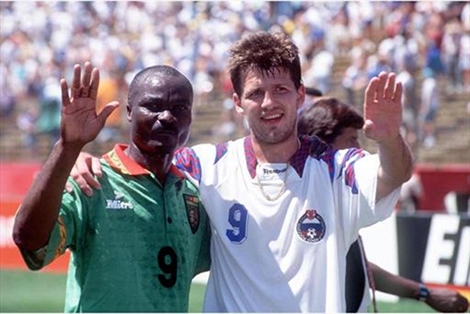WORLD CUP TOP SCORER SELLS GOLDEN BOOT