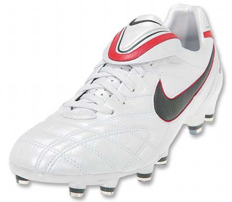 NIKE TIEMPO LEGEND III WHITE/ SEAWEED/ RED