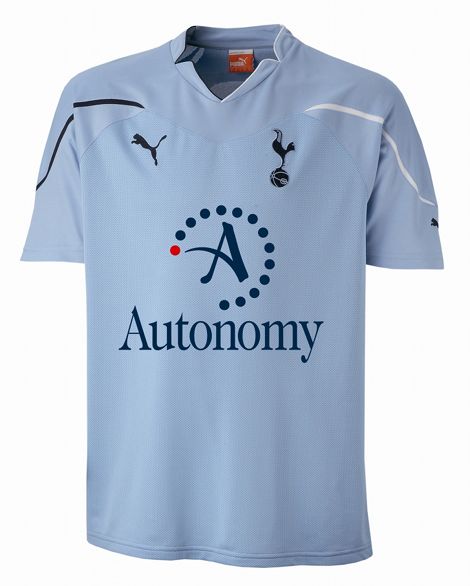 tottenham kit 2010