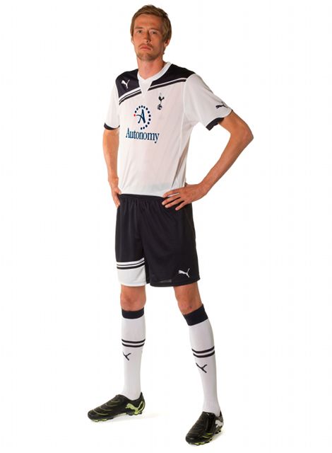 tottenham kit 2010