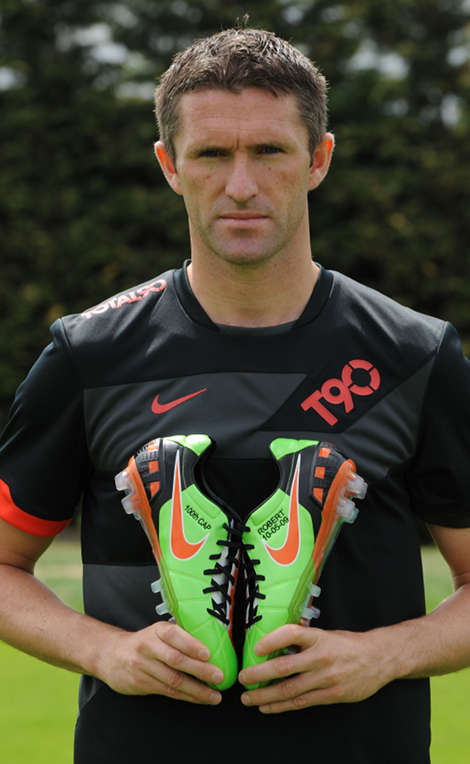Robbie Keane's Custom Nike T90 Laser III Football Boots