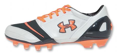 UNDER ARMOUR DOMINATE PRO WHITE/ BLAZE ORANGE