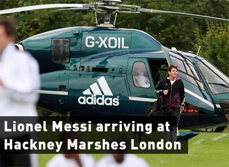 THE LIONEL MESSI Q&A