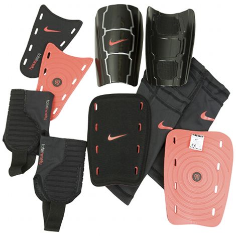 nike shin guards with ankle protection