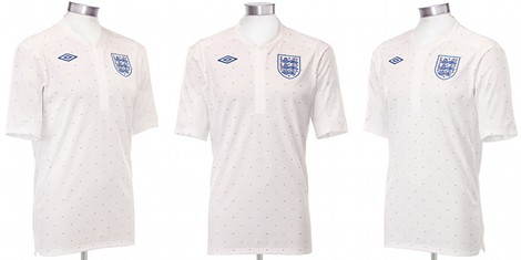 LIMITED EDITION ENGLAND SHIRT
