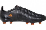 adidas F50 adiZero football boots in Black Warning Orange