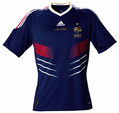 adidas have made their last ever France Shirts before handing over to Nike