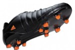 adidas F50 adiZero football boots in Black Warning Orange