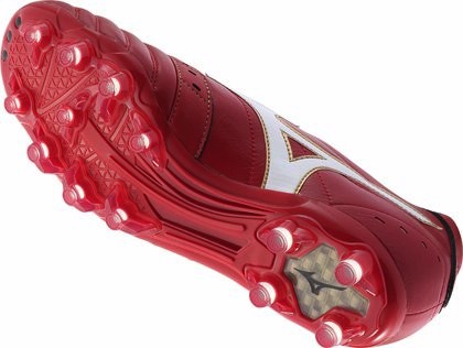 football-boots-mizuno-supersonic-wave-red-white-gold Mizuno Supersonic Wave Football Boots Red White Gold