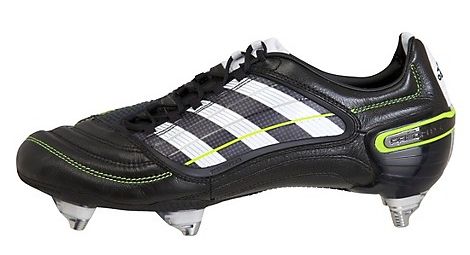 adidas Predator_X Football Boots in Black White Electricity
