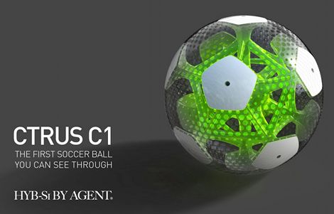 CTRUS – FOOTBALL OF THE FUTURE?