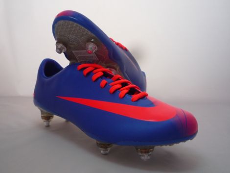 WINNER: ADAM JOHNSON’S NIKE ID BOOTS