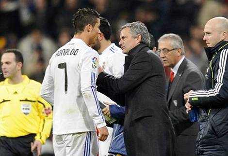 JOSE MOURINHO ON CRISTIANO RONALDO