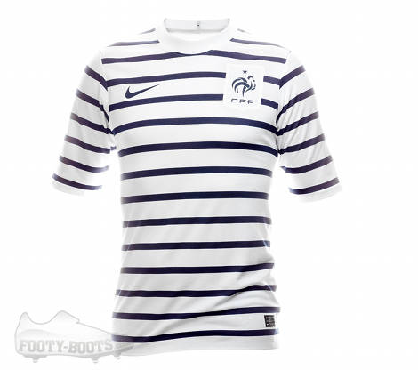 Nike France Away Shirt - 2011 - New France Away Kit