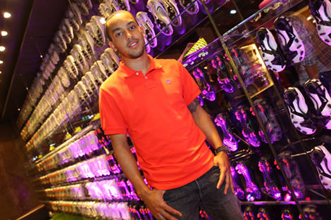 Theo Walcott talks to Footy-Boots.com about the new Superfly III and his favourite football boots