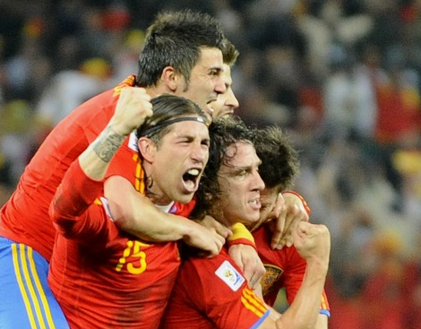 SPAIN TO PLAY IN COPA AMERICA?