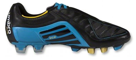 Umbro Geometra - Football Boots - Black/White/Vivid Blue