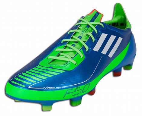 ADIZERO PRIME – ANODISED BLUE/WHITE/SLIME