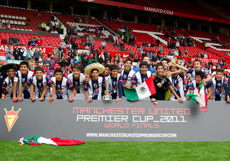 PACHUCA FC TAKE HOME MANCHESTER UNITED PREMIER CUP