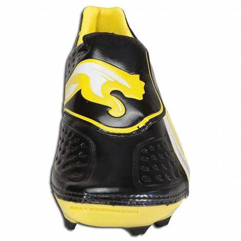 Black/White/Blazing Yellow Puma v1.11 football boots in - to be worn by Thierry Henry, Sergio Aguero, Samuel Eto'o and more!