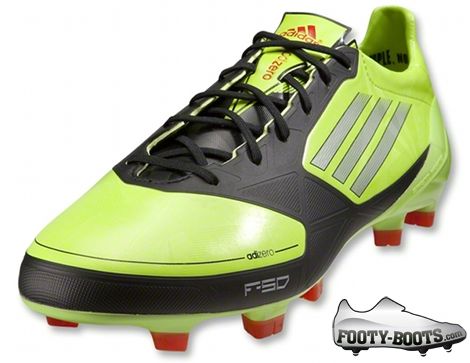 ADIDAS F50 ADIZERO MICOACH – SLIME / BLACK / CHROME