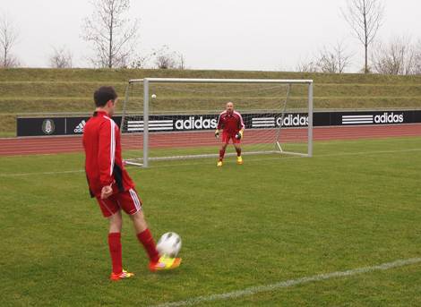 We test the adidas Tango 12 - Official football of Euro 2012