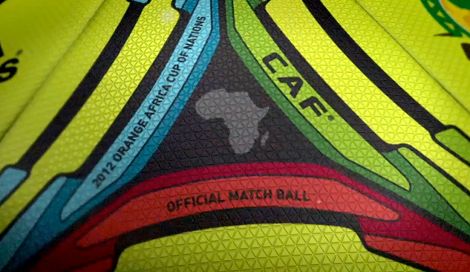 ADIDAS COMOEQUA – 2012 AFRICA CUP OF NATIONS MATCH BALL