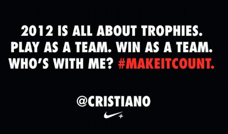 NIKE #MAKEITCOUNT CAMPAIGN TEASES BIG ANNOUNCEMENT