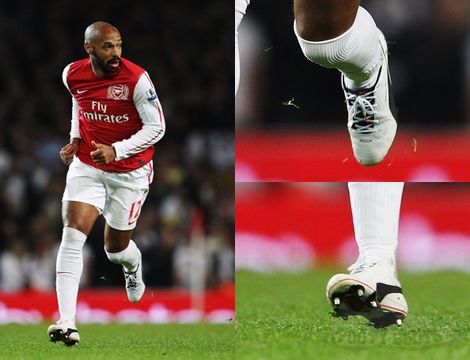 THIERRY HENRY MAKES COMEBACK IN PUMA KING SL