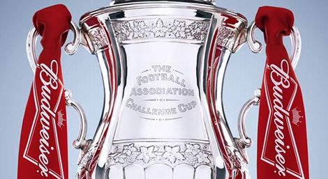 FA Cup Trophy Close-up