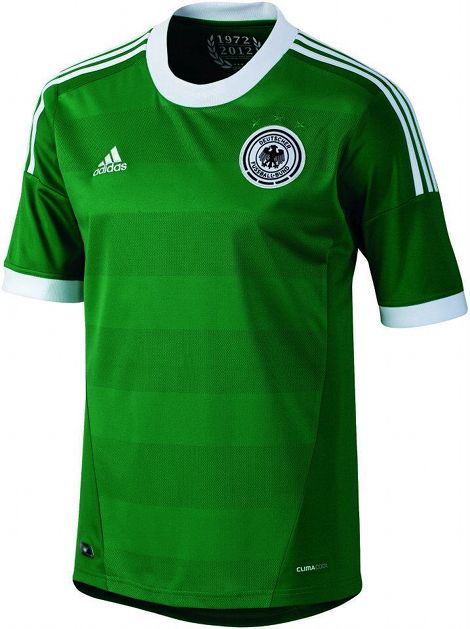 ADIDAS REVEAL GERMANY AWAY SHIRT FOR EURO 2012