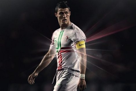 PORTUGAL AIM TO CONQUER EURO 2012 IN NEW AWAY SHIRT